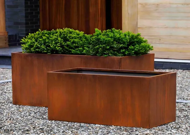 Should I Line A Metal Planter With Plastic?