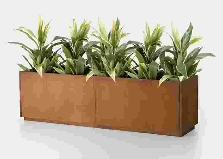 How To Waterproof A Metal Planter?